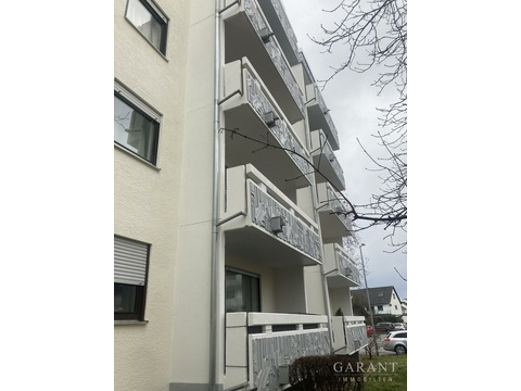 Etagenwohnung kaufen in Weinheim, mit Garage, 50 m² Wohnfläche, 2 Zimmer