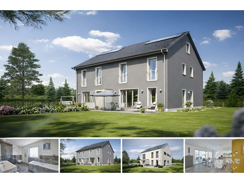 Doppelhaushälfte kaufen in Altenmünster, 271 m² Grundstück, 150 m² Wohnfläche, 5 Zimmer