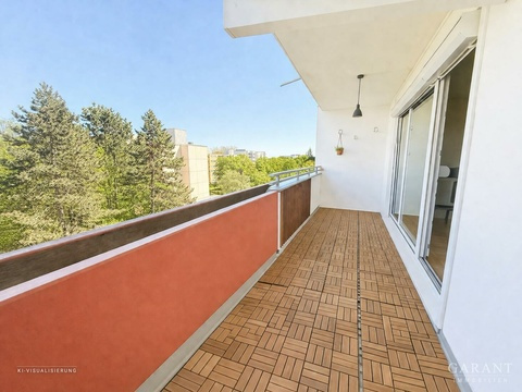 Etagenwohnung kaufen in München, mit Garage, 72 m² Wohnfläche, 2 Zimmer
