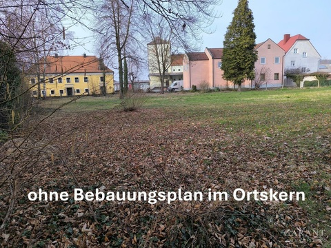 Wohngrundstück kaufen in Ering, 964 m² Grundstück