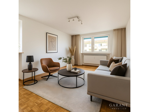 Etagenwohnung kaufen in München, 62 m² Wohnfläche, 2 Zimmer
