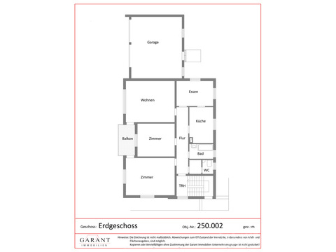 Erdgeschoss