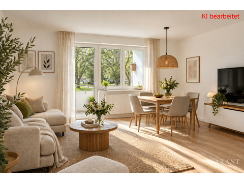Etagenwohnung kaufen in München, 54 m² Wohnfläche, 2 Zimmer