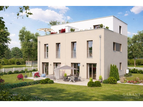 Doppelhaushälfte kaufen in Augsburg, 413 m² Grundstück, 158 m² Wohnfläche, 5 Zimmer