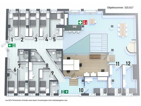 Mehrfamilienhaus kaufen in Augsburg, 188 m² Grundstück, 187 m² Wohnfläche, 18 Zimmer