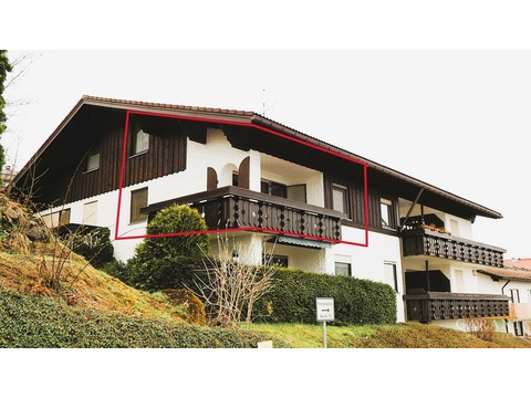 Maisonette- Wohnung kaufen in Oberreute, mit Stellplatz, 54 m² Wohnfläche, 2 Zimmer