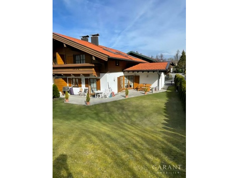 Doppelhaushälfte kaufen in Unterwössen, mit Garage, 410 m² Grundstück, 125 m² Wohnfläche, 4 Zimmer