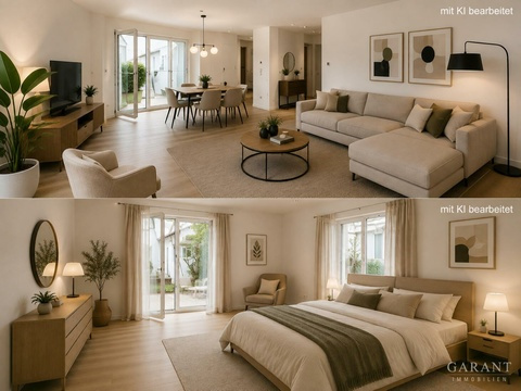 Beispiel Wohn- Schlafzimmer1. Sept. 2026