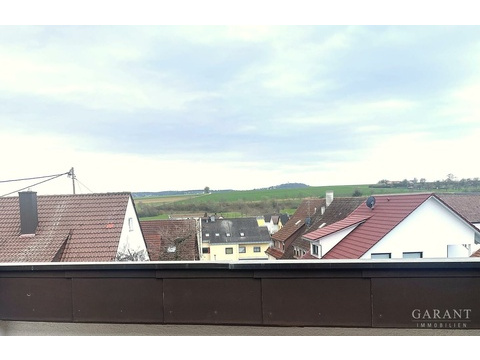 Dachgeschosswohnung kaufen in Ditzingen, 59 m² Wohnfläche, 2 Zimmer