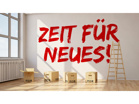 Zeit für Neues ! - Schrift