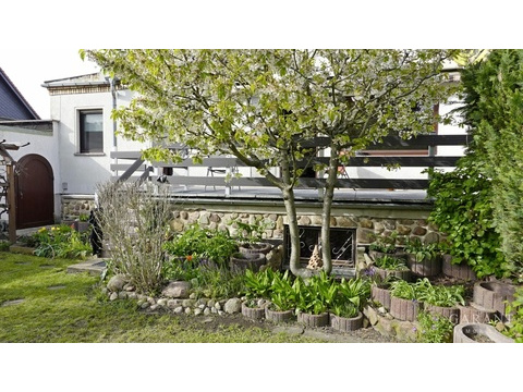 Doppelhaushälfte kaufen in Dessau-Roßlau, mit Garage, 525 m² Grundstück, 127 m² Wohnfläche, 5 Zimmer