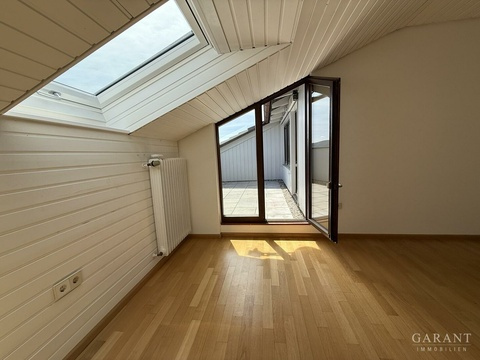 Zugang Terrasse