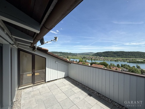 Terrassenaussicht