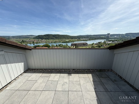 Terrassenaussicht