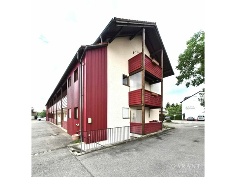 Dachgeschosswohnung kaufen in Bad Füssing, mit Stellplatz, 70 m² Wohnfläche, 3 Zimmer