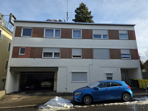 Etagenwohnung kaufen in Villingen-Schwenningen, mit Garage, 100 m² Wohnfläche, 4 Zimmer