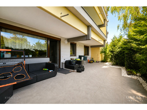 Erdgeschosswohnung kaufen in München, mit Garage, 60 m² Wohnfläche, 2 Zimmer