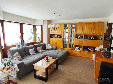 Erdgeschosswohnung kaufen in Nagold, mit Garage, 75 m² Wohnfläche, 3 Zimmer