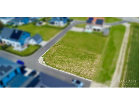 Wohngrundstück kaufen in Bockhorn, 606 m² Grundstück