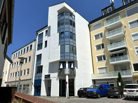 Etagenwohnung kaufen in Fürstenfeldbruck, 49 m² Wohnfläche, 2 Zimmer