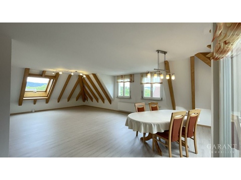 Dachgeschosswohnung kaufen in Bad Säckingen, mit Garage, 125 m² Wohnfläche, 4 Zimmer