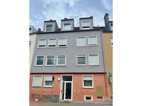 Etagenwohnung kaufen in Augsburg, 41 m² Wohnfläche, 2 Zimmer
