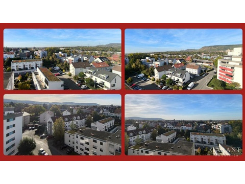 Etagenwohnung kaufen in Weinstadt, mit Garage, 116 m² Wohnfläche, 3,5 Zimmer