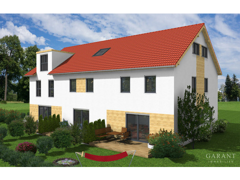 Reihenmittelhaus kaufen in Jahnsdorf/Erzgebirge, 224 m² Grundstück, 109 m² Wohnfläche, 4,5 Zimmer