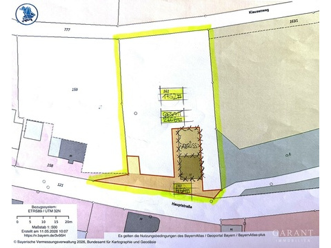 Wohngrundstück kaufen in Allmannshofen, 2.206 m² Grundstück