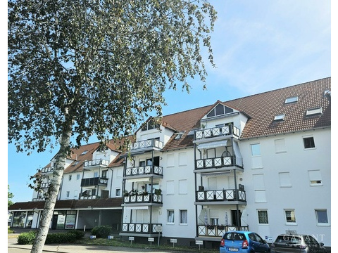 Etagenwohnung kaufen in Offenbach an der Queich, mit Stellplatz, 114 m² Wohnfläche, 4 Zimmer