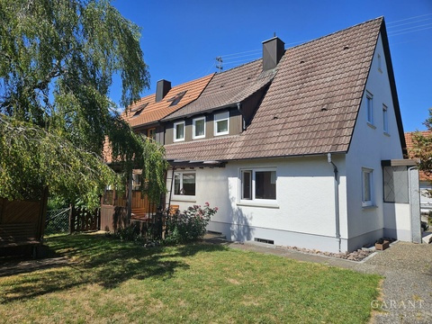 Doppelhaushälfte kaufen in Balingen, mit Garage, 787 m² Grundstück, 102 m² Wohnfläche, 5,5 Zimmer