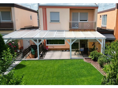 Reihenmittelhaus kaufen in Lampertheim, mit Garage, 277 m² Grundstück, 153 m² Wohnfläche, 5 Zimmer