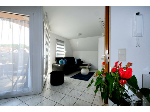 Dachgeschosswohnung kaufen in Keltern, 58 m² Wohnfläche, 2 Zimmer