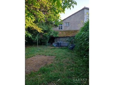 Garten Rückseite Anbau
