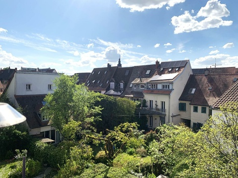 Blick zur City