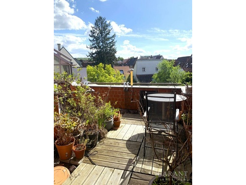 Maisonette- Wohnung kaufen in Karlsruhe, 80 m² Wohnfläche, 2 Zimmer