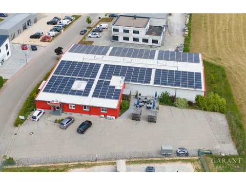 Halle kaufen in Uffenheim, 800 m² Lagerfläche