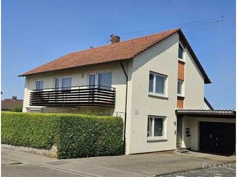Einfamilienhaus kaufen in Neckarsulm, mit Garage, 372 m² Grundstück, 160 m² Wohnfläche, 7 Zimmer