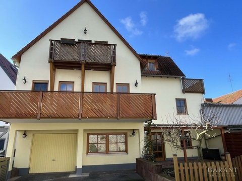 Einfamilienhaus kaufen in Babenhausen, mit Garage, 160 m² Grundstück, 141 m² Wohnfläche, 5 Zimmer