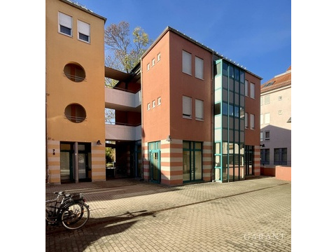 Erdgeschosswohnung kaufen in Wurzen, mit Stellplatz, 53 m² Wohnfläche, 2,5 Zimmer