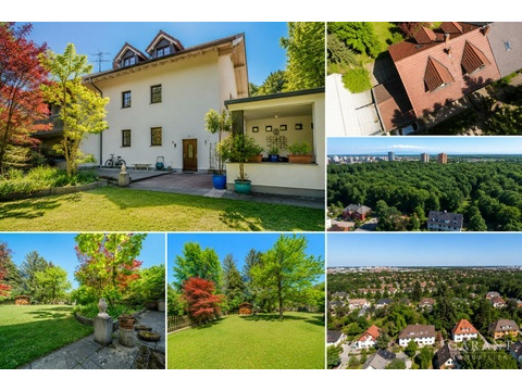 Einfamilienhaus kaufen in München, mit Garage, 812 m² Grundstück, 154 m² Wohnfläche, 5 Zimmer