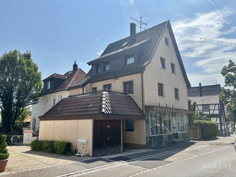 Mehrfamilienhaus kaufen in Schönaich, mit Garage, 133 m² Grundstück, 109 m² Wohnfläche, 4,5 Zimmer
