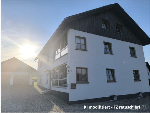 Zweifamilienhaus kaufen in Breitenberg, mit Garage, 1.306 m² Grundstück, 300 m² Wohnfläche, 11 Zimmer