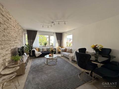 Etagenwohnung kaufen in Pfullingen, mit Stellplatz, 81 m² Wohnfläche, 3 Zimmer