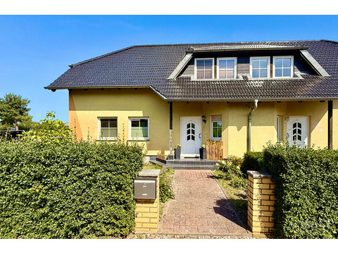 Doppelhaushälfte kaufen in Havelsee, 2.725 m² Grundstück, 120 m² Wohnfläche, 4 Zimmer