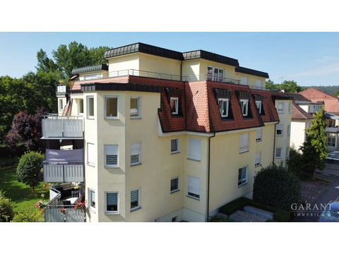 Etagenwohnung kaufen in Bad Mergentheim, mit Garage, 99 m² Wohnfläche, 3,5 Zimmer