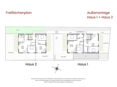Freiflächenplan