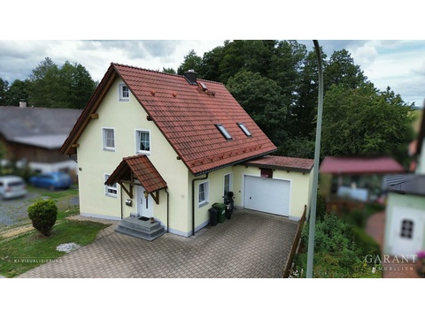 Einfamilienhaus kaufen in Konnersreuth, mit Garage, 450 m² Grundstück, 127 m² Wohnfläche, 5 Zimmer