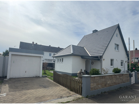 Einfamilienhaus kaufen in Dillingen an der Donau, mit Garage, 459 m² Grundstück, 98 m² Wohnfläche, 3 Zimmer