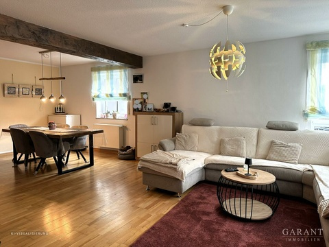 EG Wohn- und Esszimmer